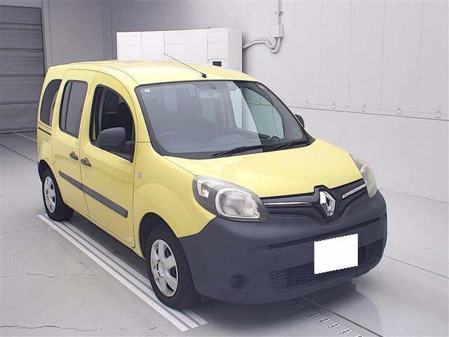 2014 Renault Kangoo - photo 1 2014 Renault Kangoo Van for sale, Japanese used car export - photo 1 of 11 | GULJI TRADERS