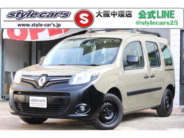 2014 Renault Kangoo - photo 1 2014 Renault Kangoo Van for sale, Japanese used car export - photo 1 of 9 | GULJI TRADERS