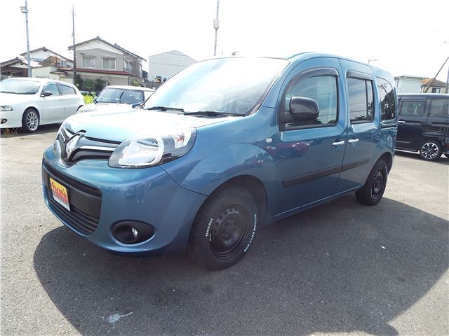 2015 Renault Kangoo Van for sale, Japanese used car export | GULJI TRADERS