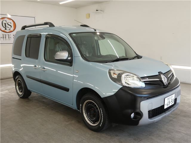 2015 Renault Kangoo Van for sale, Japanese used car export | GULJI TRADERS