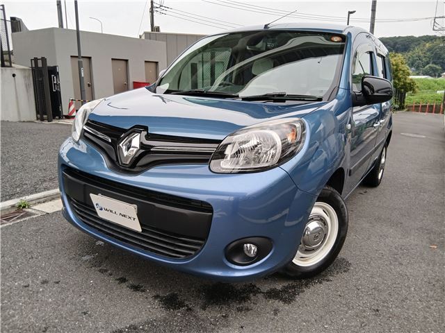 2016 Renault Kangoo 1.6 Van for sale, Japanese used car export | GULJI TRADERS