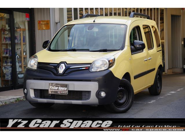 2016 Renault Kangoo EDC Van for sale, Japanese used car export | GULJI TRADERS