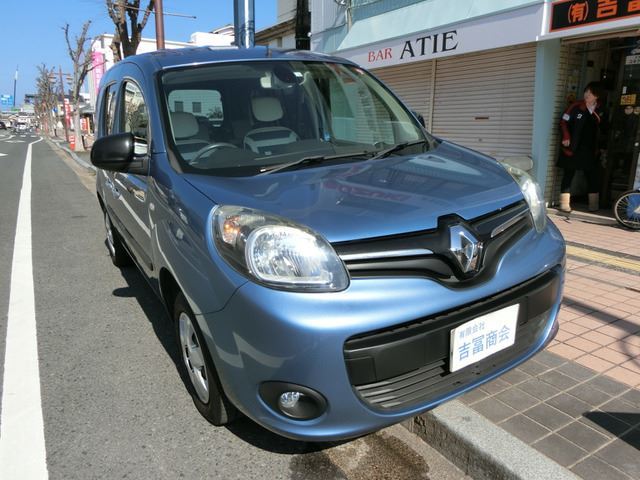 2016 Renault Kangoo Van for sale, Japanese used car export - photo 1 of 54 | GULJI TRADERS