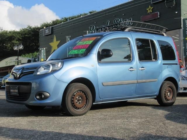 2016 Renault Kangoo Van for sale, Japanese used car export | GULJI TRADERS