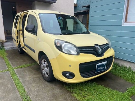 2016 Renault Kangoo Van for sale, Japanese used car export | GULJI TRADERS