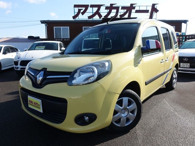 2017 Renault Kangoo Van for sale, Japanese used car export - photo 1 of 48 | GULJI TRADERS