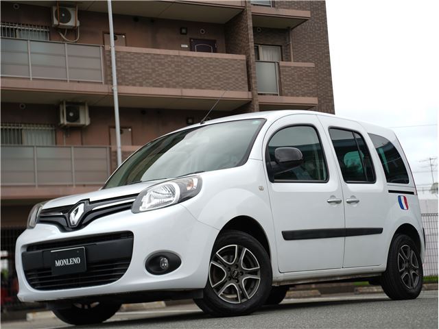 2017 Renault Kangoo EDC Bluetooth Van for sale, Japanese used car export - photo 1 of 56 | GULJI TRADERS