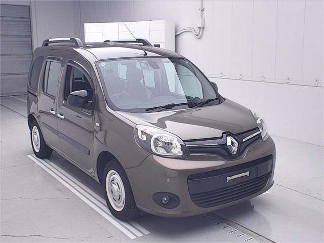 2017 Renault Kangoo Van for sale, Japanese used car export | GULJI TRADERS