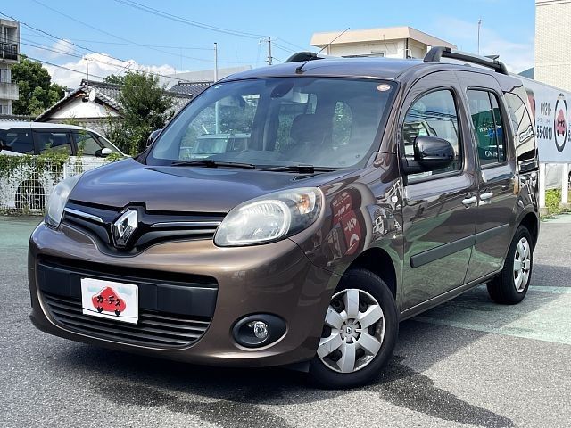2018 Renault Kangoo Van for sale, Japanese used car export - photo 1 of 9 | GULJI TRADERS