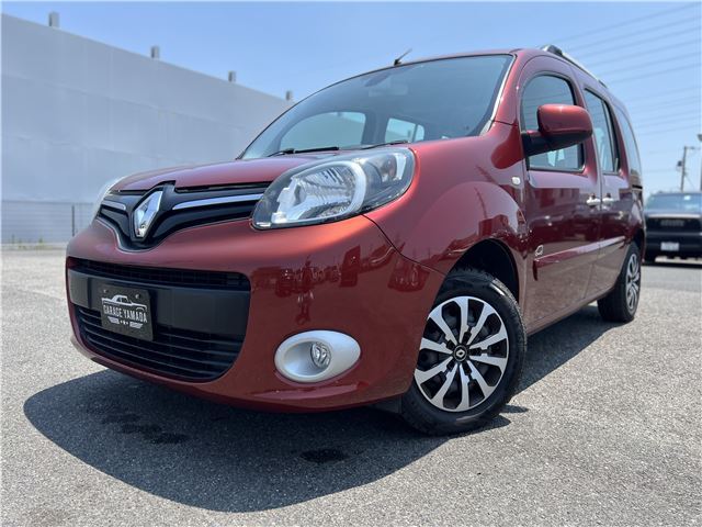 2018 Renault Kangoo Van for sale, Japanese used car export | GULJI TRADERS