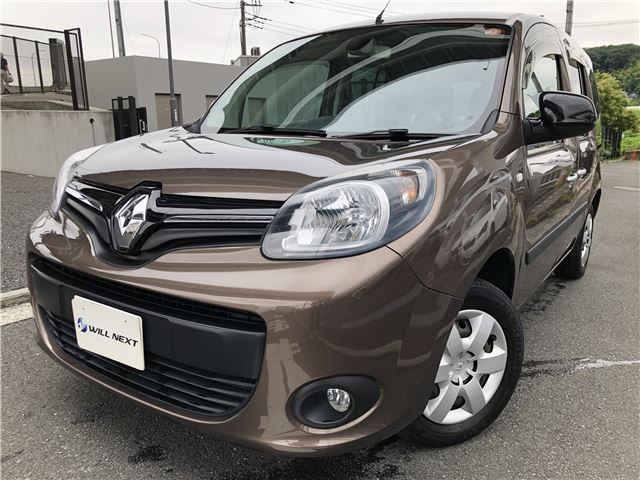 2018 Renault Kangoo Van for sale, Japanese used car export | GULJI TRADERS