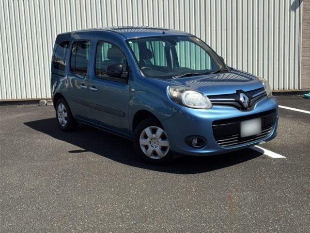 2018 Renault Kangoo Van for sale, Japanese used car export | GULJI TRADERS