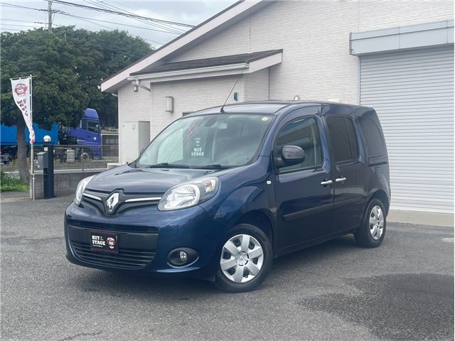 2018 Renault Kangoo Van for sale, Japanese used car export | GULJI TRADERS