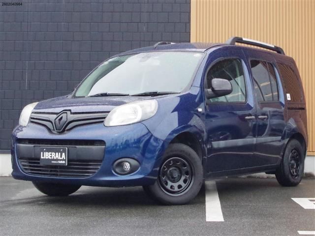 2018 Renault Kangoo Van for sale, Japanese used car export | GULJI TRADERS
