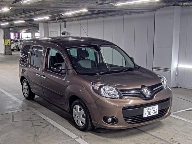 2018 Renault Kangoo Van for sale, Japanese used car export | GULJI TRADERS