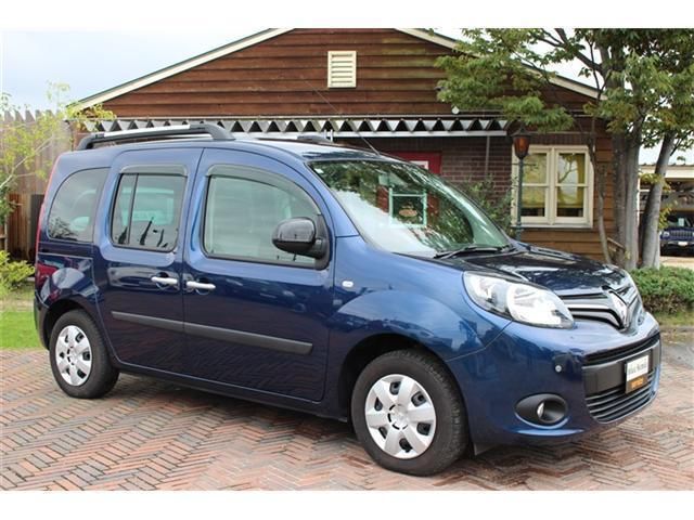 2018 Renault Kangoo Van for sale, Japanese used car export | GULJI TRADERS