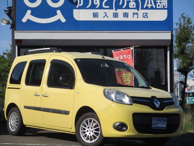 2019 Renault Kangoo Van for sale, Japanese used car export | GULJI TRADERS