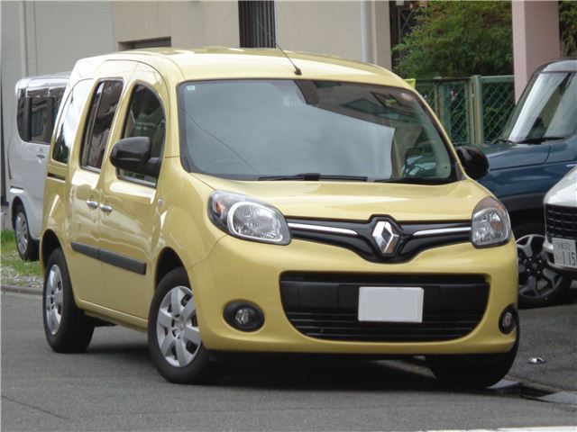 2020 Renault Kangoo Van for sale, Japanese used car export - photo 1 of 54 | GULJI TRADERS