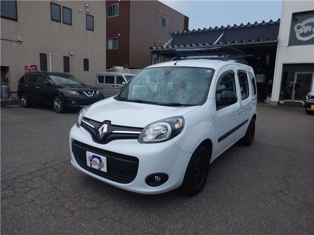 2020 Renault Kangoo Van for sale, Japanese used car export | GULJI TRADERS
