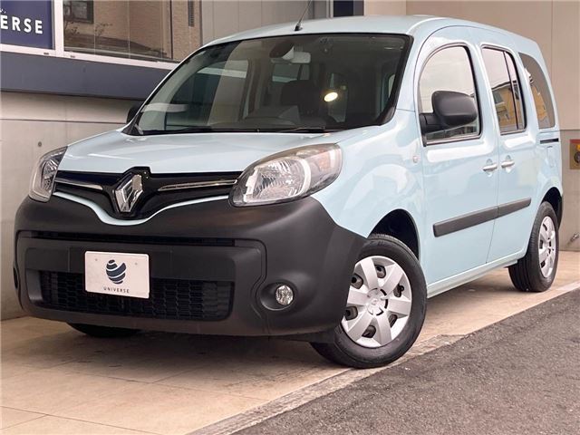 2020 Renault Kangoo Van for sale, Japanese used car export | GULJI TRADERS