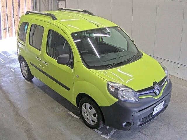 2020 Renault Kangoo Van for sale, Japanese used car export | GULJI TRADERS