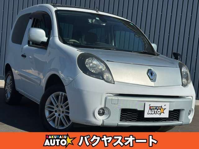 2011 Renault Kangoo Bebop 1.6 Van for sale, Japanese used car export - photo 1 of 60 | GULJI TRADERS
