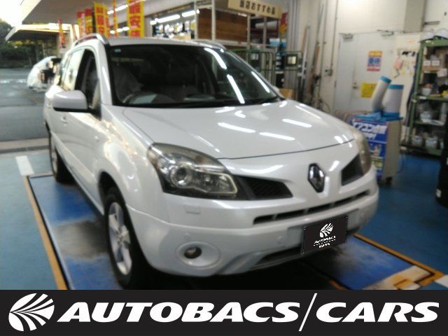 2009 Renault Koleos 2500 FCVT 4WD - photo 1 2009 Renault Koleos 2500 FCVT 4WD Sedan for sale, Japanese used car export | GULJI TRADERS