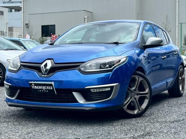2014 Renault Megane GT220 - photo 1 2014 Renault Megane GT220 Sedan for sale, Japanese used car export - photo 1 of 5 | GULJI TRADERS