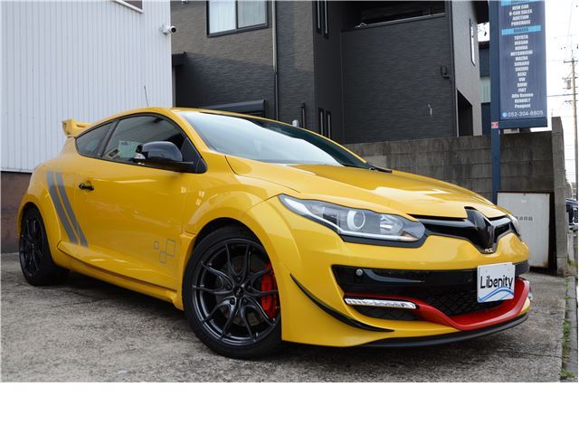2017 Renault Megane 273 Sedan for sale, Japanese used car export - photo 1 of 59 | GULJI TRADERS