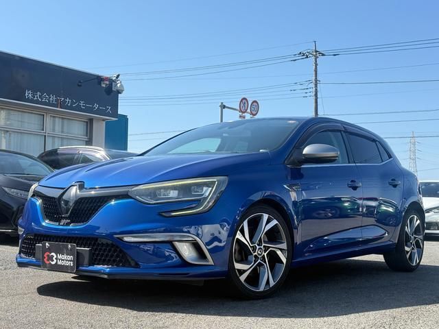 2017 Renault Megane GT - photo 1 2017 Renault Megane GT Coupe for sale, Japanese used car export | GULJI TRADERS