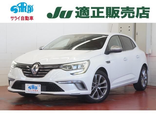 2018 Renault Megane Sedan for sale, Japanese used car export - photo 1 of 24 | GULJI TRADERS