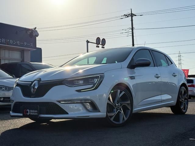 2018 Renault Megane GT - photo 1 2018 Renault Megane GT Coupe for sale, Japanese used car export | GULJI TRADERS