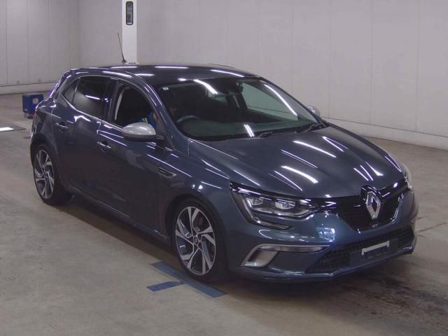 2019 Renault Megane GT - photo 1 2019 Renault Megane GT Coupe for sale, Japanese used car export | GULJI TRADERS
