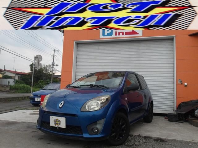 2009 Renault Twingo GT Coupe for sale, Japanese used car export - photo 1 of 23 | GULJI TRADERS