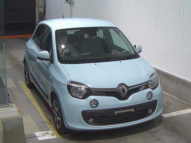 2017 Renault Twingo - photo 1 2017 Renault Twingo Sedan for sale, Japanese used car export | GULJI TRADERS