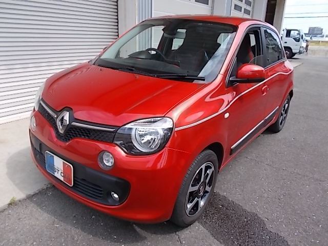 2018 Renault Twingo - photo 1 2018 Renault Twingo Sedan for sale, Japanese used car export | GULJI TRADERS