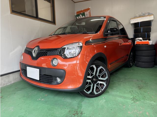 2018 Renault Twingo GT - photo 1 2018 Renault Twingo GT Coupe for sale, Japanese used car export | GULJI TRADERS