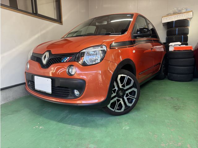 2018 Renault Twingo GT Coupe for sale, Japanese used car export - photo 1 of 42 | GULJI TRADERS