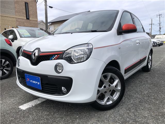 2019 Renault Twingo - photo 1 2019 Renault Twingo Sedan for sale, Japanese used car export | GULJI TRADERS