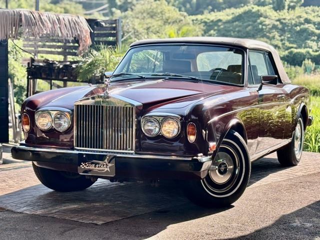 1979 Rolls-Royce Corniche Drophead Coupe Red Coupe for sale, Japanese used car export - photo 1 of 58 | GULJI TRADERS