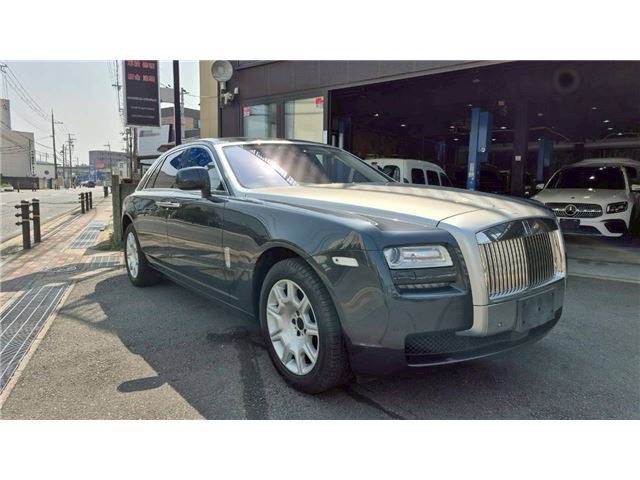 2011 Rolls-Royce Ghost Base grade Other Sedan for sale, Japanese used car export - photo 1 of 33 | GULJI TRADERS