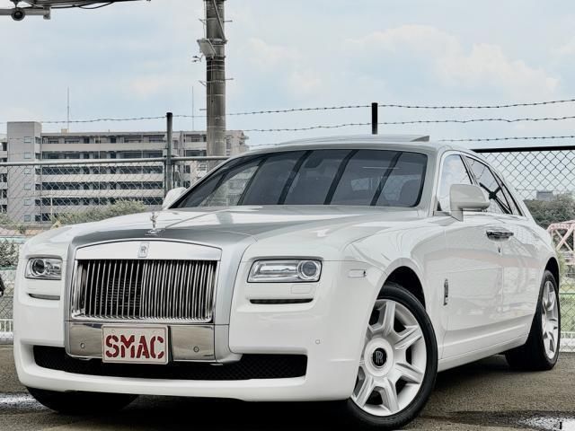 2012 Rolls-Royce Ghost Base grade - photo 1 2012 Rolls-Royce Ghost Base grade White Sedan for sale, Japanese used car export - photo 1 of 9 | GULJI TRADERS