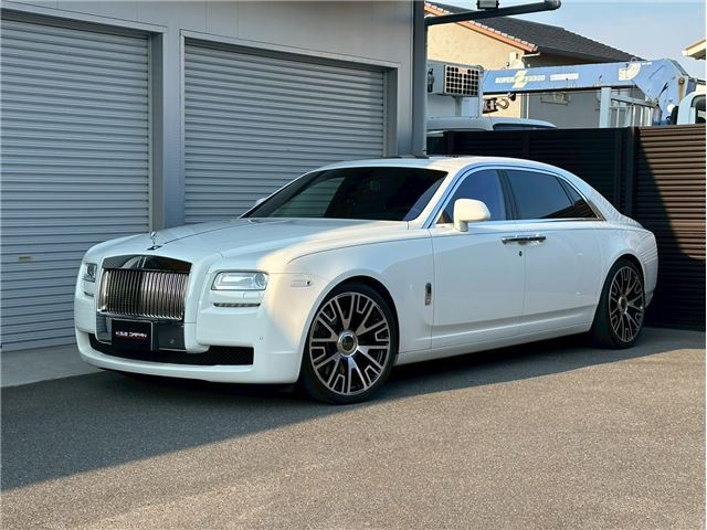 2013 Rolls-Royce Ghost EWB - photo 1 2013 Rolls-Royce Ghost EWB Other Sedan for sale, Japanese used car export | GULJI TRADERS