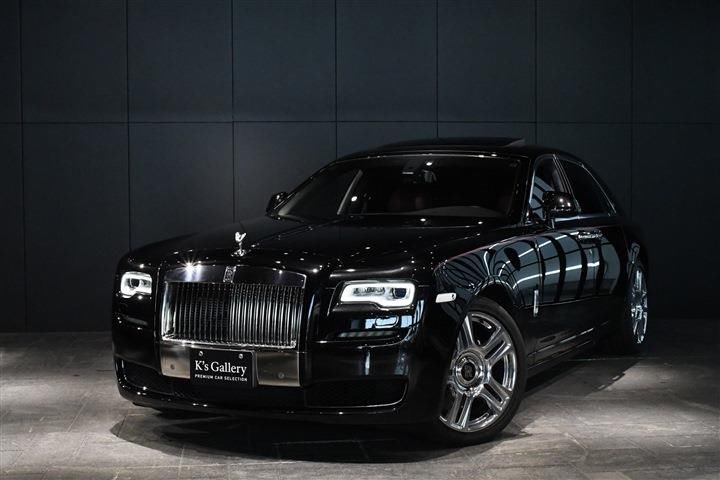 2015 Rolls-Royce Ghost Series 2 Black Sedan for sale, Japanese used car export - photo 1 of 28 | GULJI TRADERS