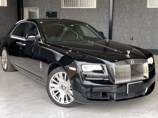 2020 Rolls-Royce Ghost Series II / Rear Entertainment / Driver's Assistant - photo 1 2020 Rolls-Royce Ghost Series II / Rear Entertainment / Driver's Assistant Black Sedan for sale, Japanese used car export | GULJI TRADERS