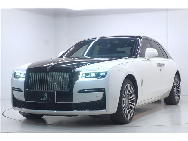 2021 Rolls-Royce Ghost Base grade White Sedan for sale, Japanese used car export - photo 1 of 80 | GULJI TRADERS