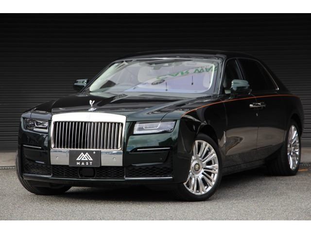 2024 Rolls-Royce Ghost Extended 4WD - photo 1 2024 Rolls-Royce Ghost Extended 4WD Green Sedan for sale, Japanese used car export | GULJI TRADERS