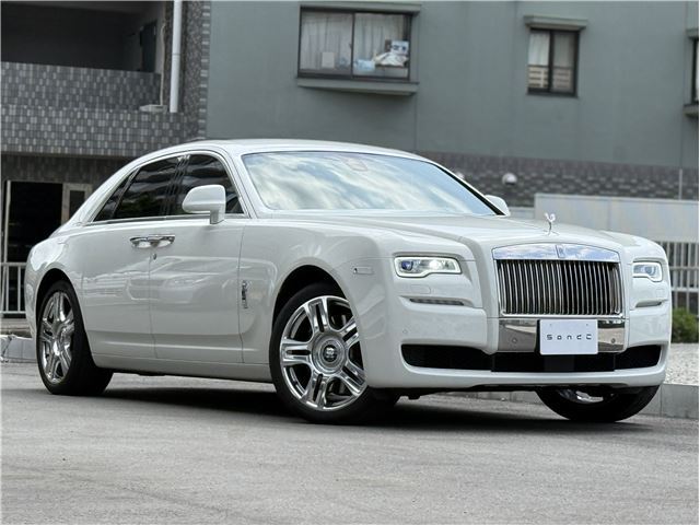2015 Rolls-Royce Ghost II Base Sedan for sale, Japanese used car export - photo 1 of 78 | GULJI TRADERS