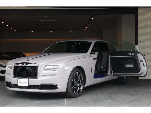 2022 Rolls-Royce Wraith Sedan for sale, Japanese used car export - photo 1 of 43 | GULJI TRADERS