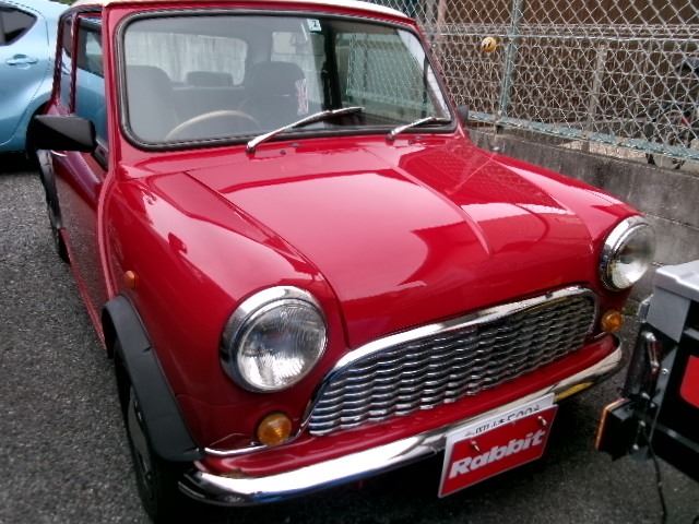 1989 Rover Mini 1000 Red Sedan for sale, Japanese used car export - photo 1 of 25 | GULJI TRADERS